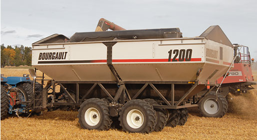 1200 Grain Cart | Bourgault